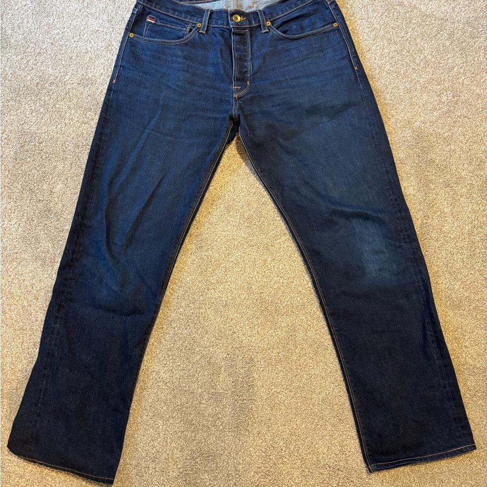 Wiesmade Jack Denim Ocean Wash. 33x31